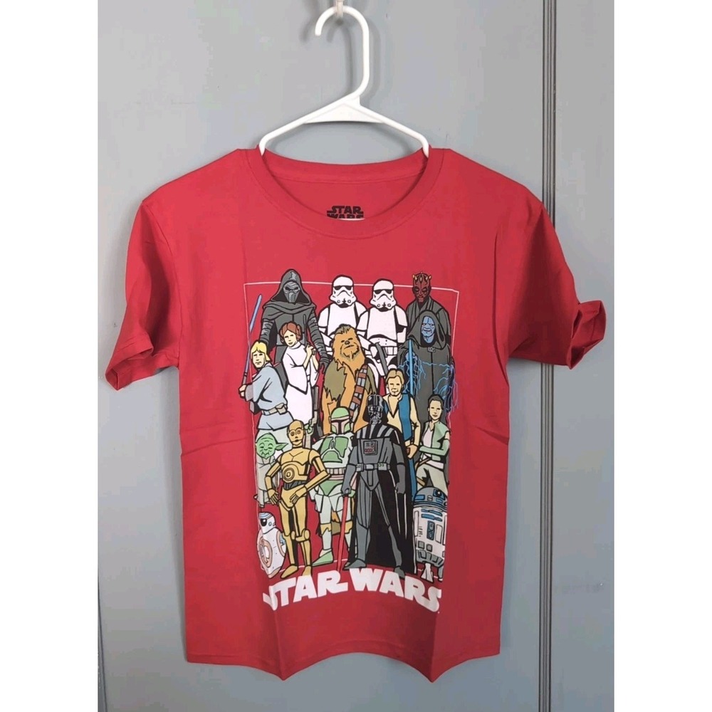 Star Wars T-shirt Child Size Medium
